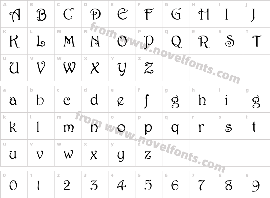 Sweetdream NormalCharacter Map