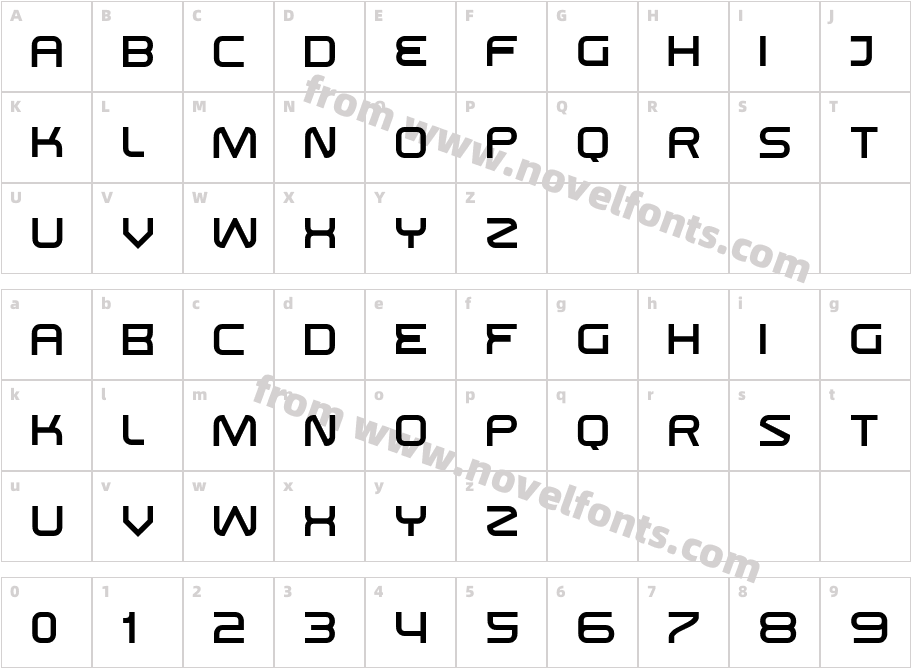 SwiszCharacter Map