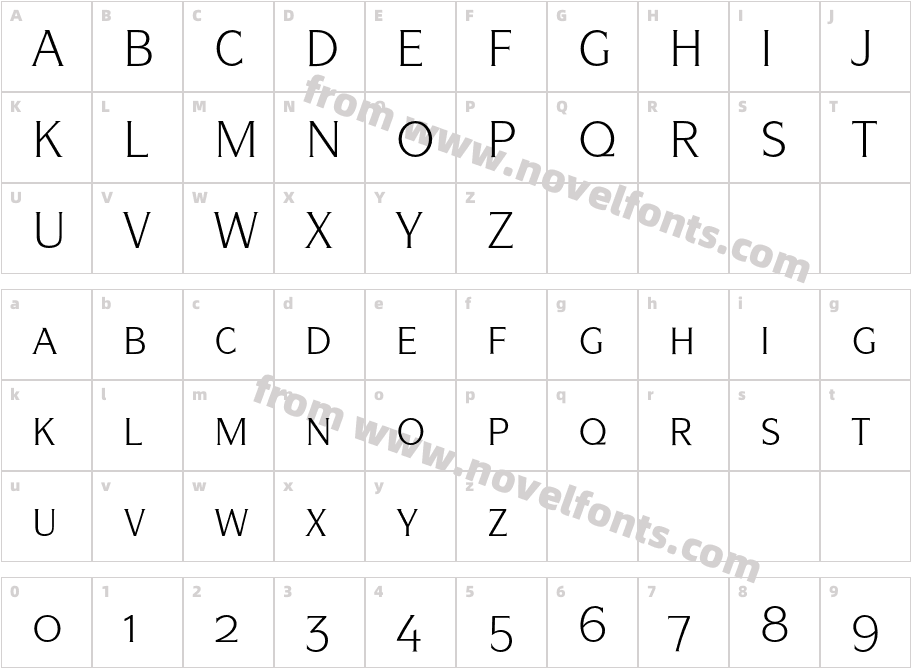 SymbolSCEF-BookCharacter Map