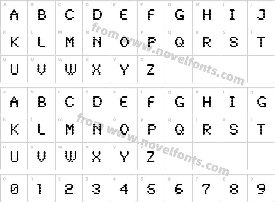 SynchroEF-AlternateCharacter Map