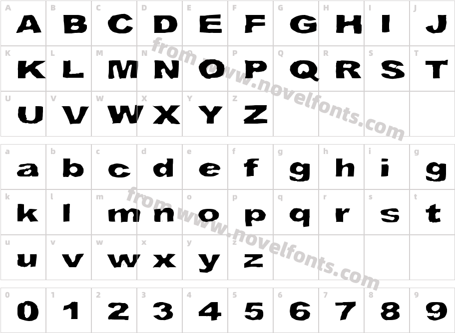 Syntax ErrorCharacter Map