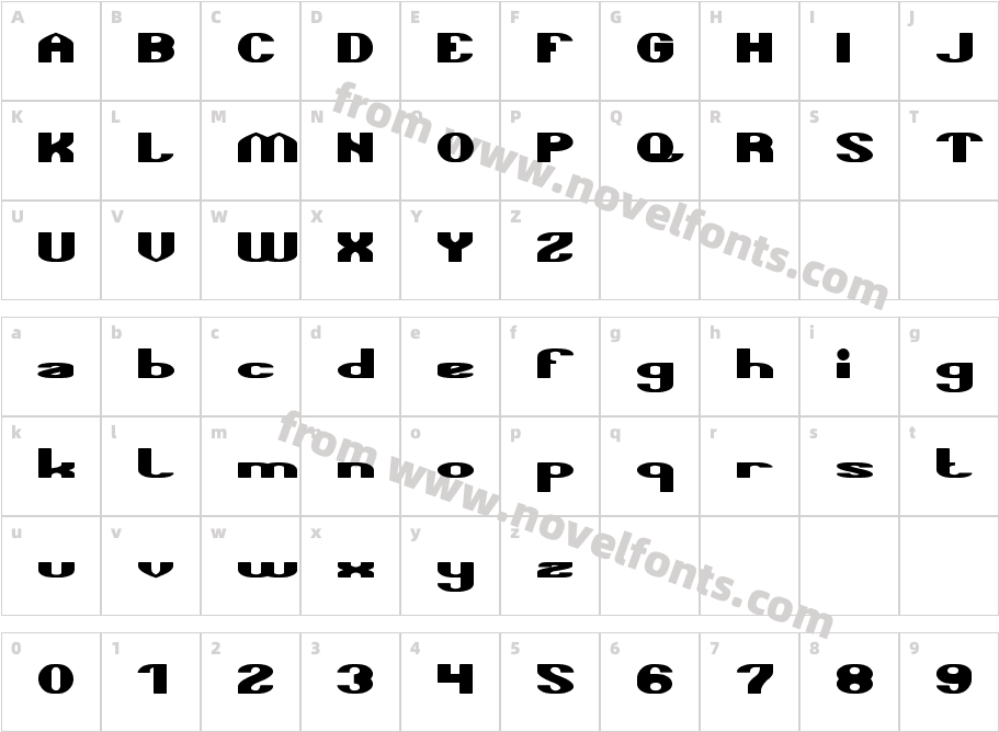 TAKE ME HOMECharacter Map