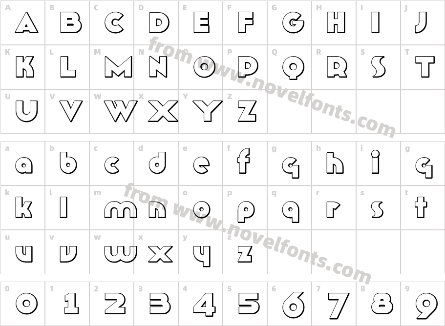 TFRoux-ShadedOneCharacter Map