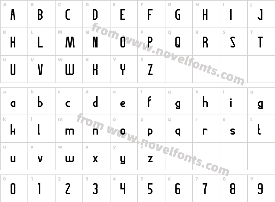 THIS IS INTERNET!Character Map