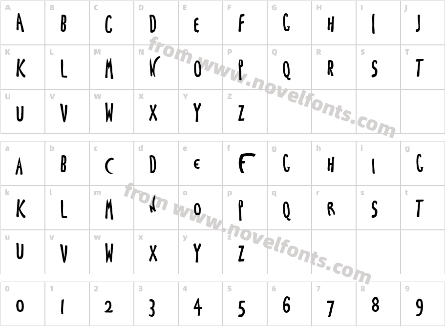 TLPierreBonnardCharacter Map