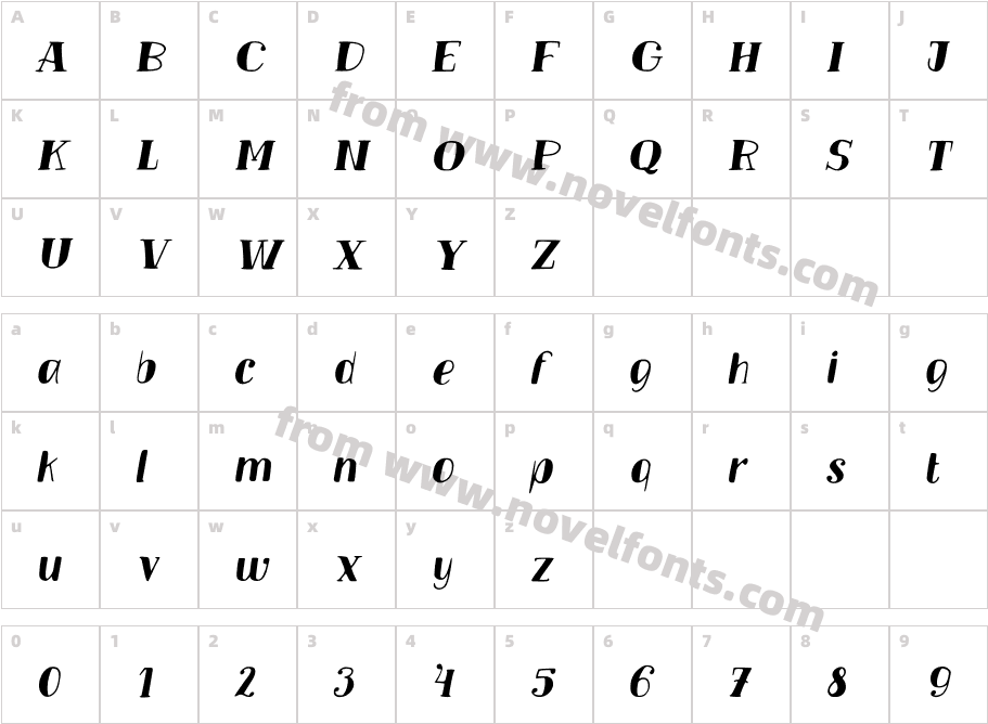 TMVinograd-FilledObliqueCharacter Map