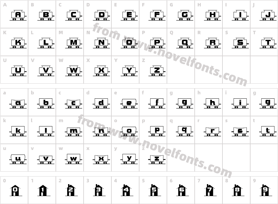 TQF_FreightTrainCharacter Map