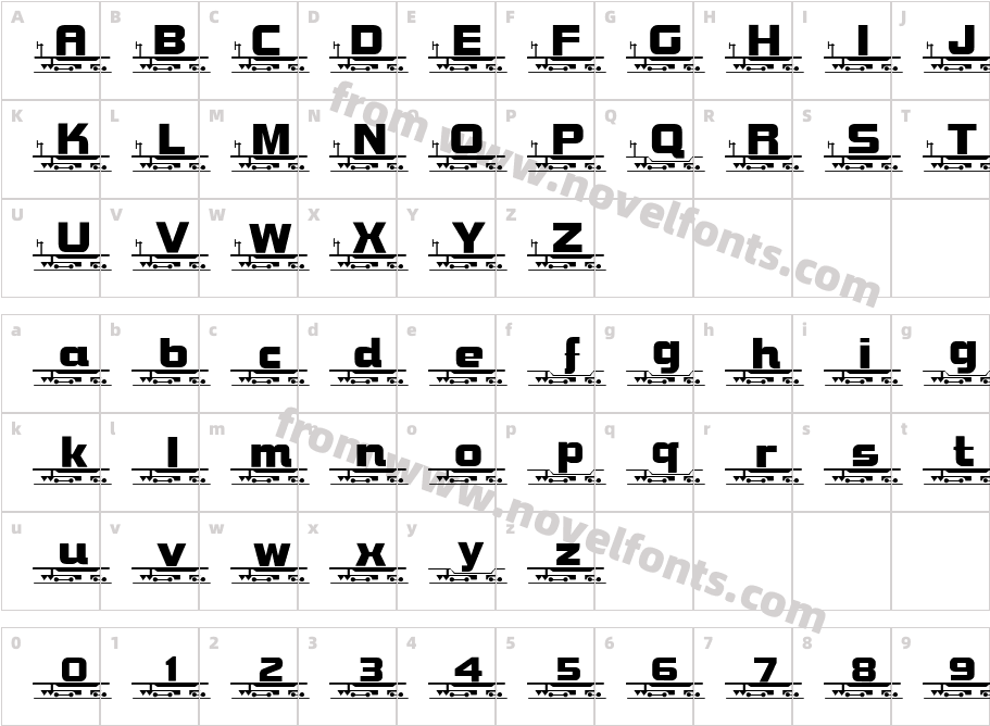 TQF_WordTrainCharacter Map