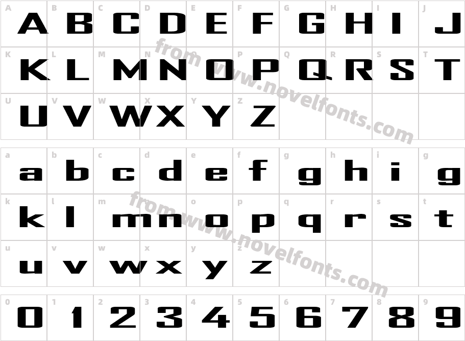 TR HeavyCharacter Map