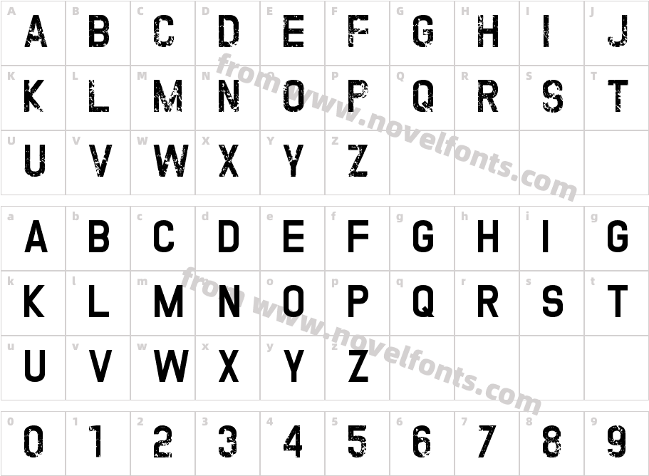 TWOFOLD uncomplete DeSigNCharacter Map