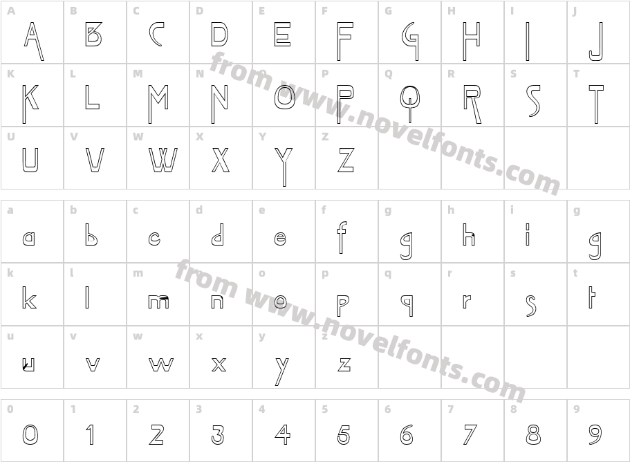 Tablet-Hollow NormalCharacter Map