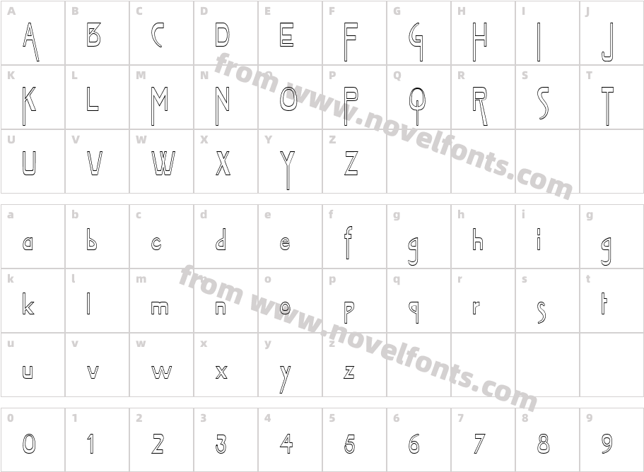 Tablet-Hollow-Condensed NormalCharacter Map