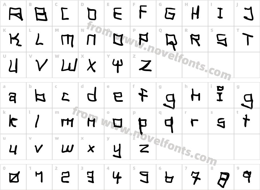 TagHandGraffitiTrash-FatCharacter Map