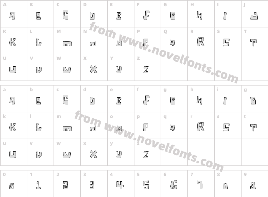 Tagi SecuriteCharacter Map