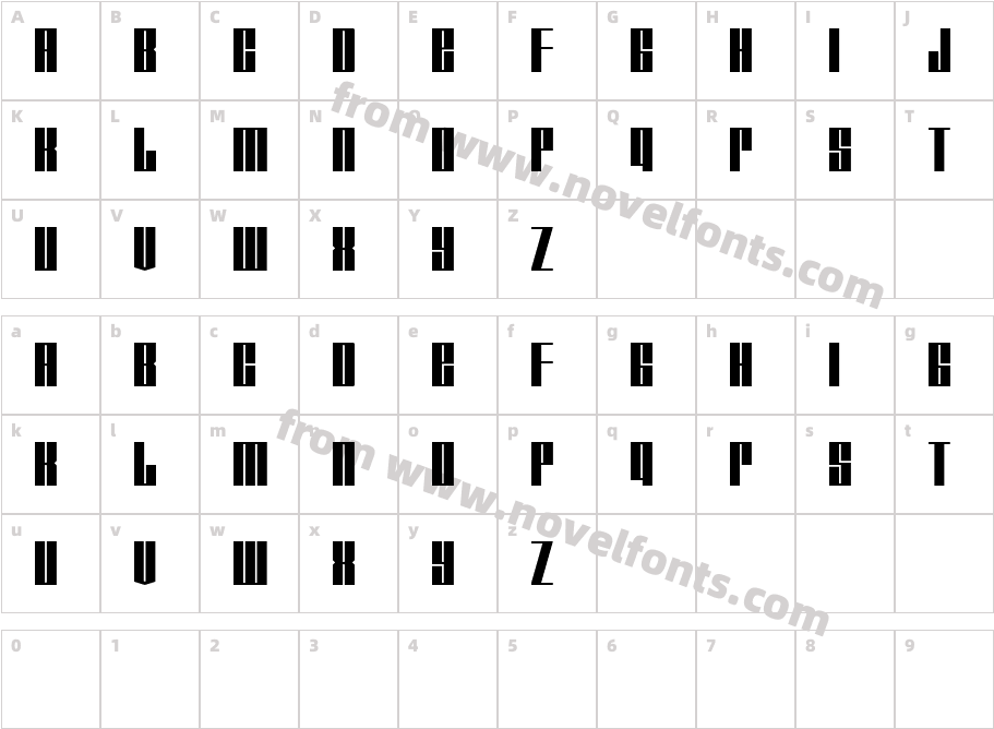 TagmarkerCharacter Map