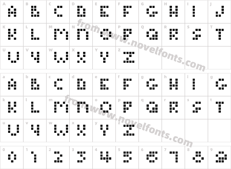 TamagotchiNormalCharacter Map