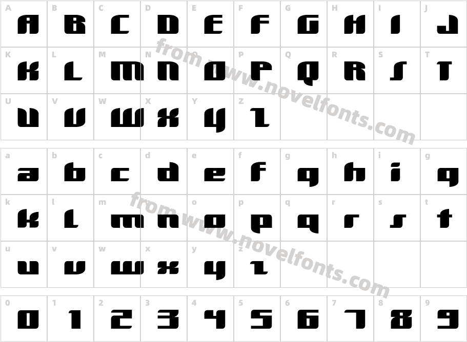 Dimentia-WideCharacter Map