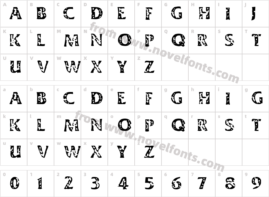 Dimestore HookerCharacter Map