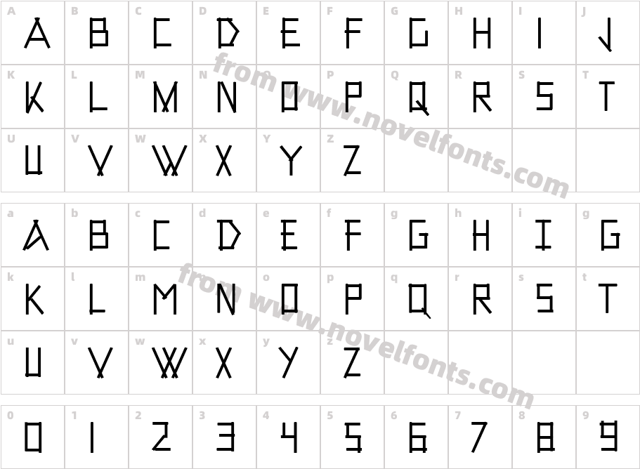 TapedUpCharacter Map