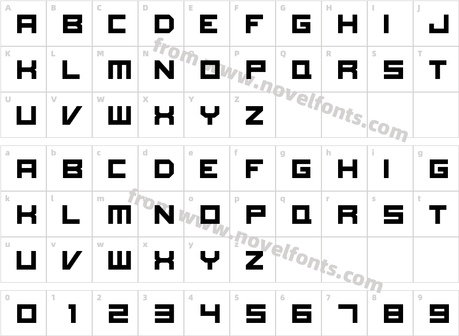 DinamightCharacter Map