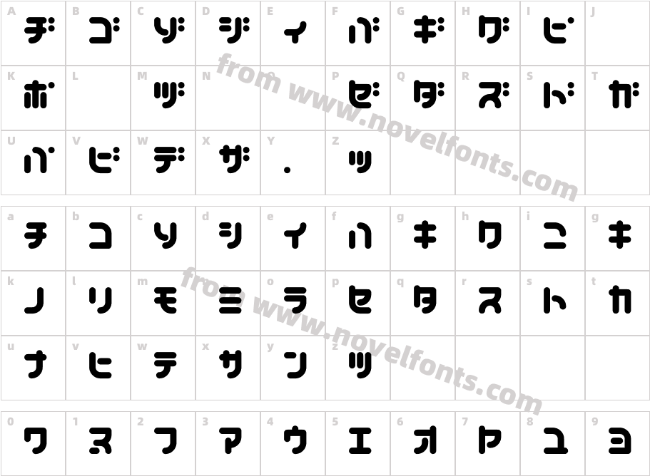 Teacher_KCharacter Map