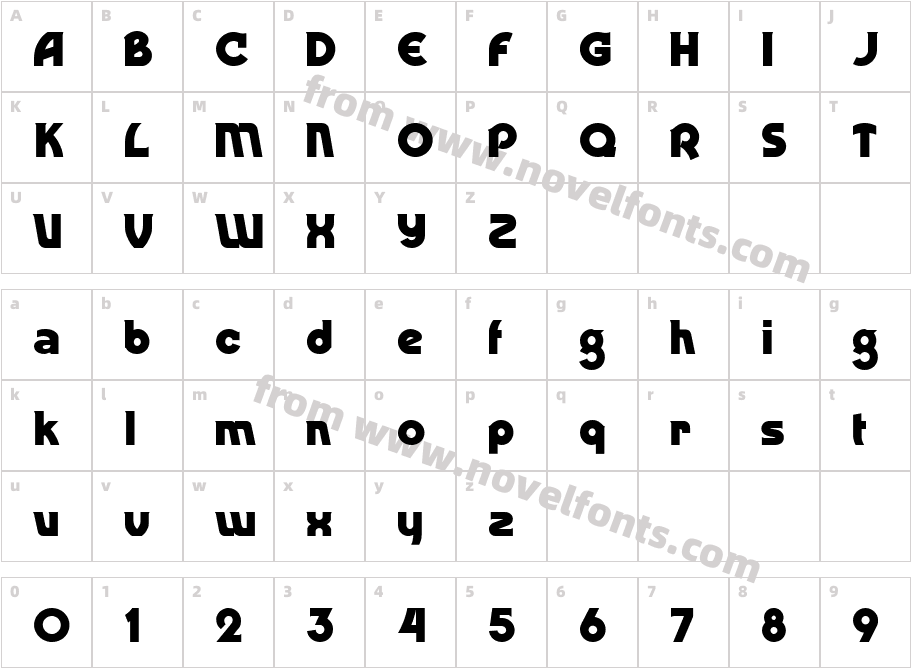 DingDong NormalCharacter Map