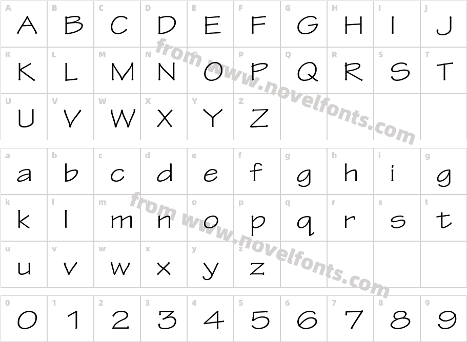 TektonPro-ExtCharacter Map