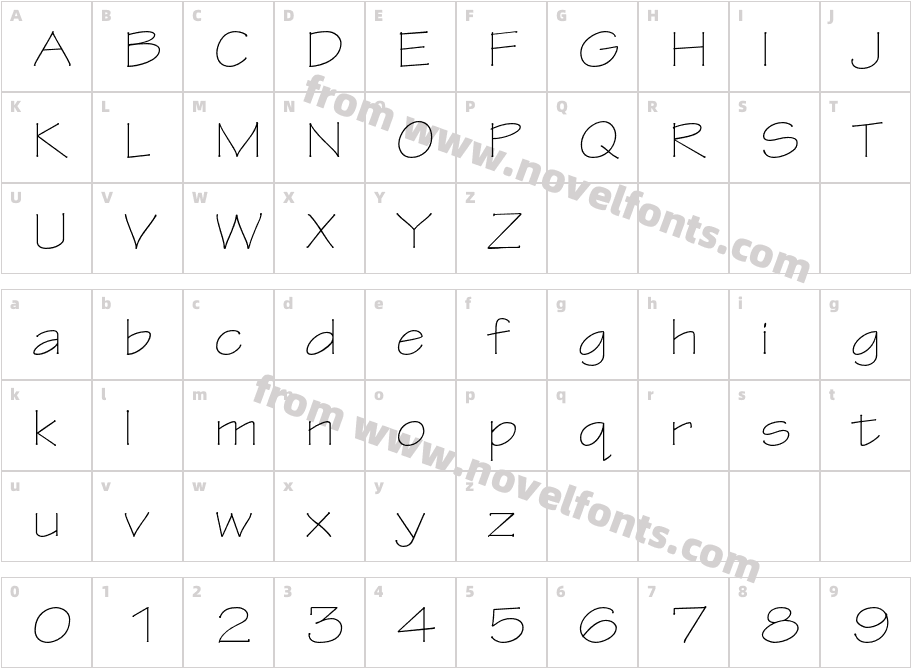 TektonPro-LightExtCharacter Map