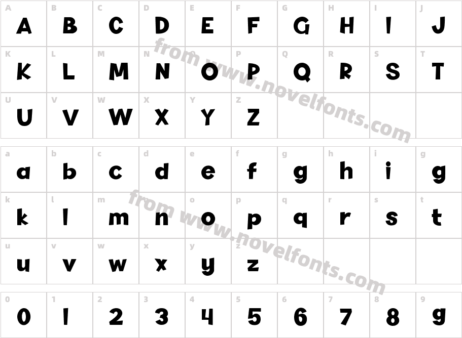 Dino And FriendCharacter Map