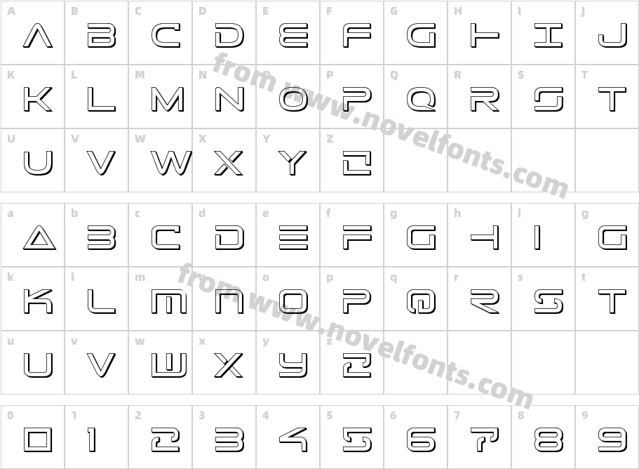 Tele-Marines 3DCharacter Map