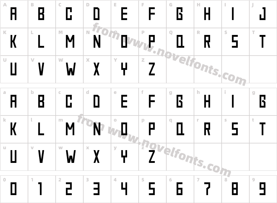 Temporary ExtraCharacter Map