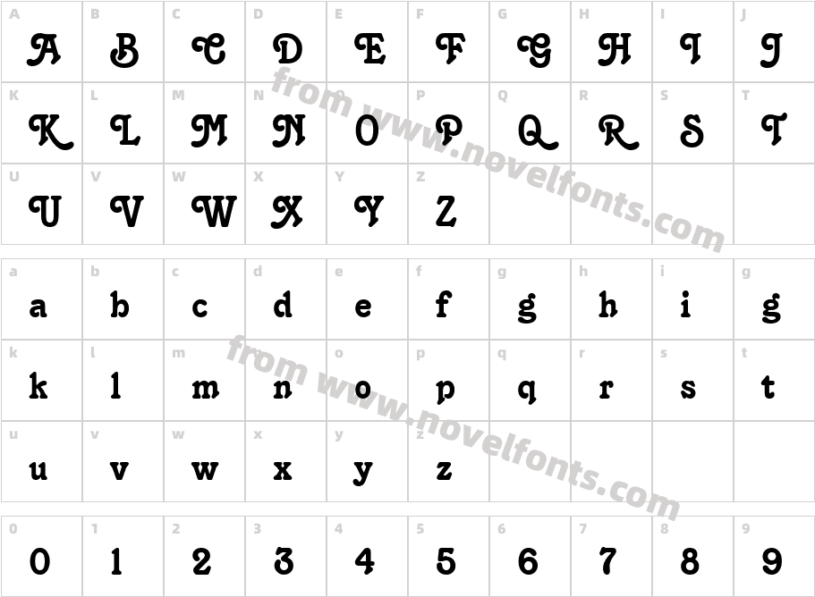 Terra NormalCharacter Map