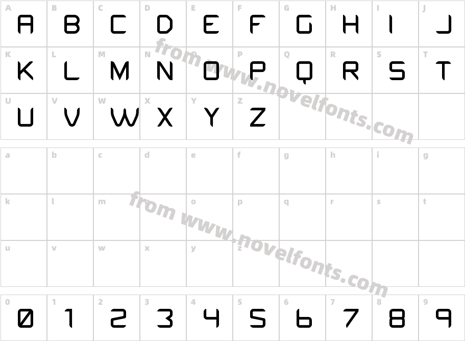 Tescaro NormalCharacter Map