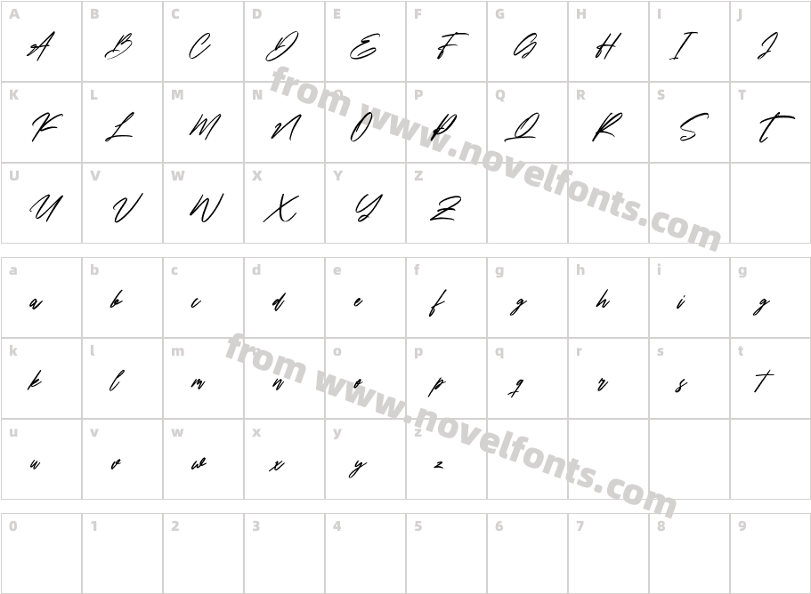 Testimoney Free RegularCharacter Map