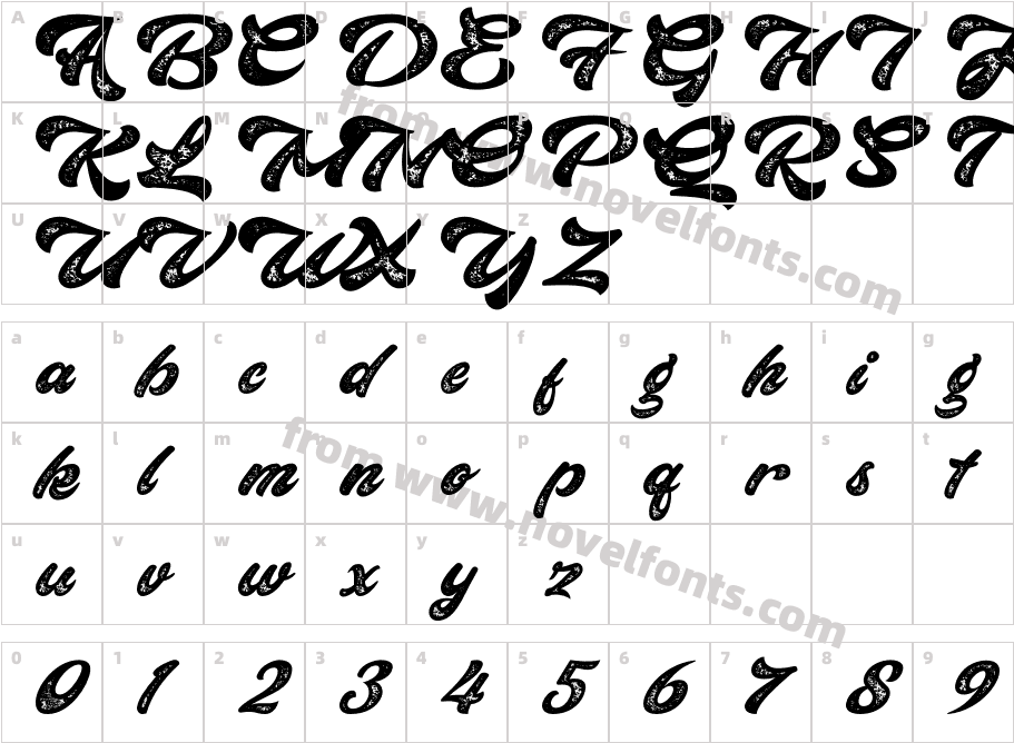 Thalib Textured DEMOCharacter Map