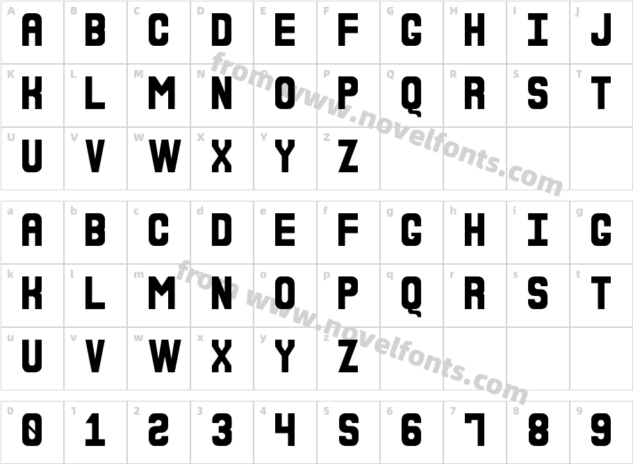 The Inbox StCharacter Map