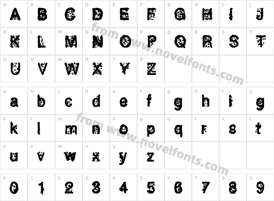 AconcaguaSummitCharacter Map