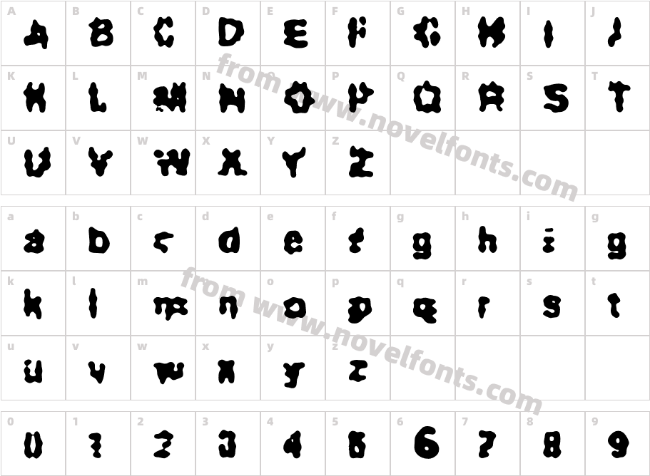 Dirty-TwoCharacter Map