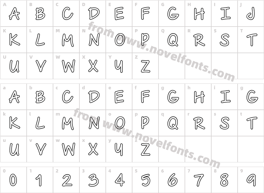 The Urban Way HollowCharacter Map