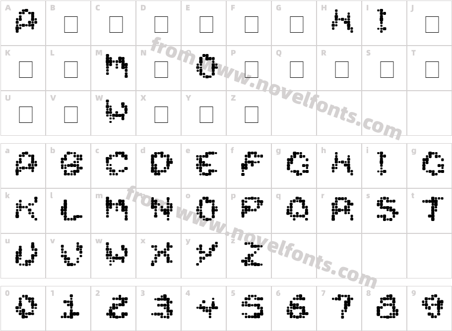 DirtyHeadCharacter Map