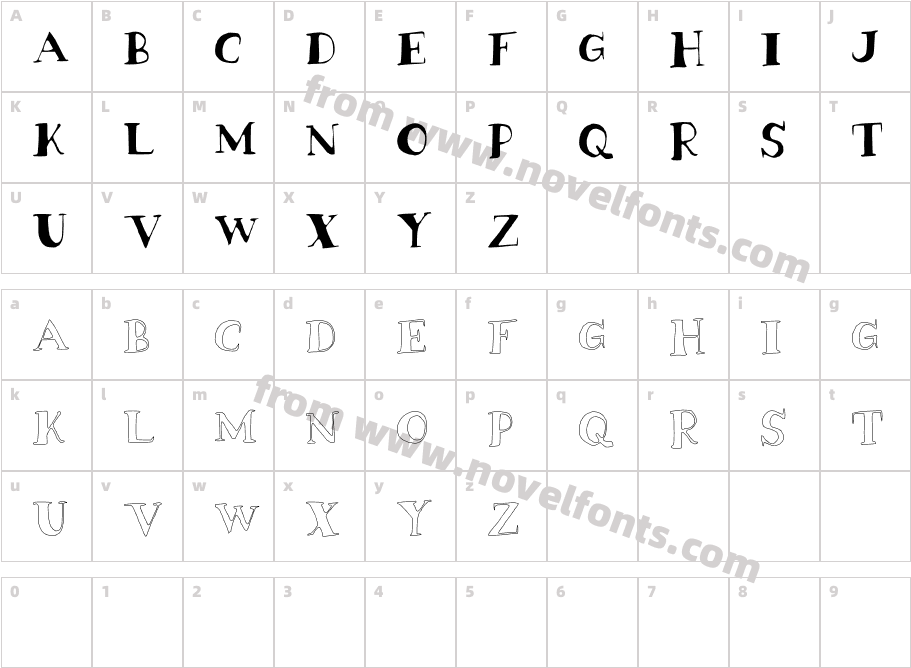 TheEnemyGeneMediumCharacter Map