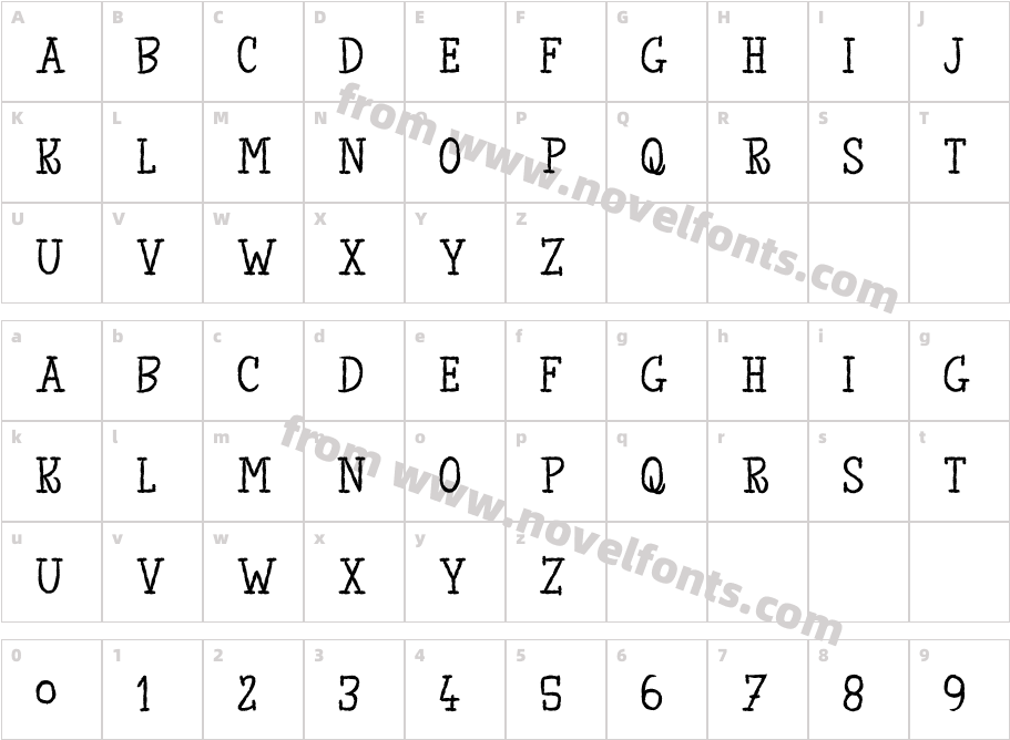 TheKingofLostTowelCharacter Map