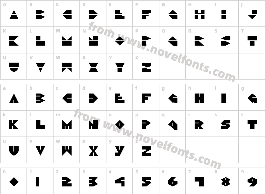 Disco DorkCharacter Map