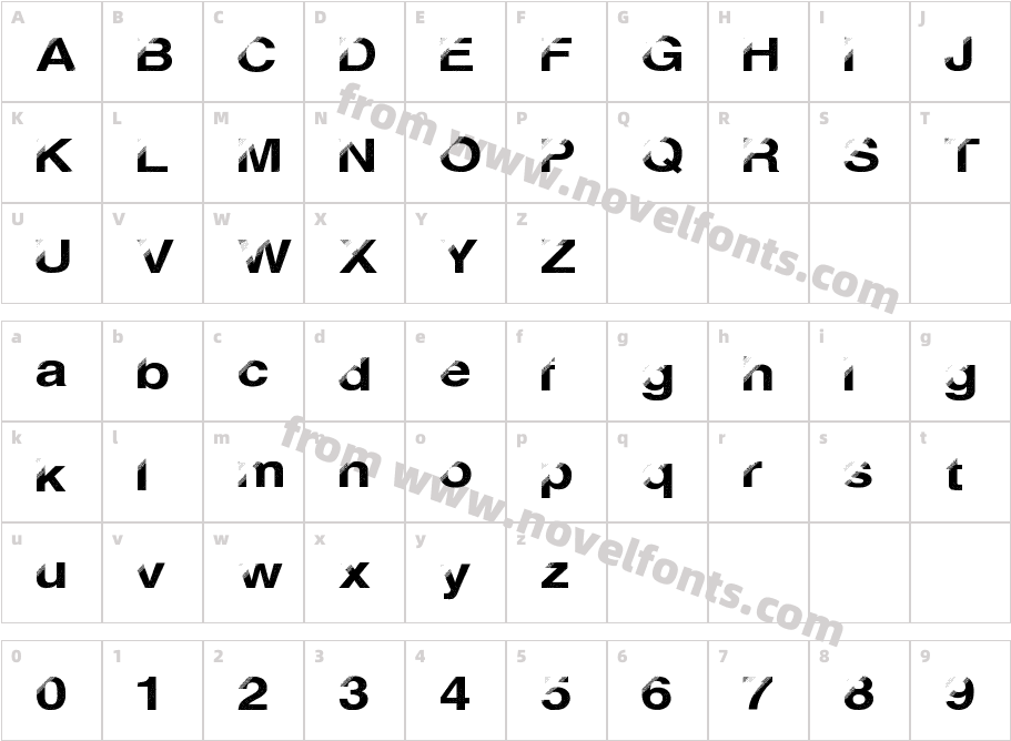 DiscoBreakCharacter Map