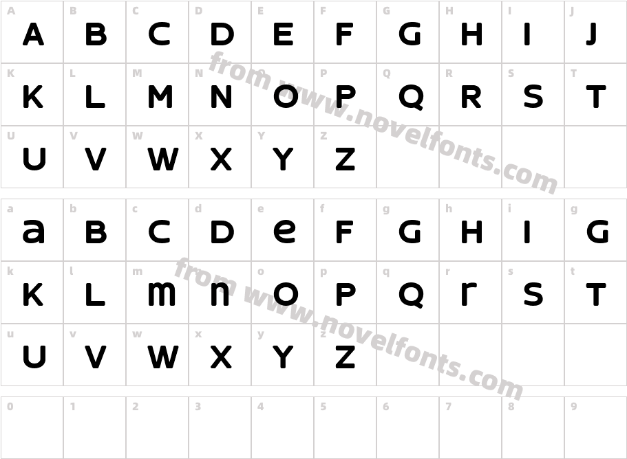 Thorce FreeCharacter Map