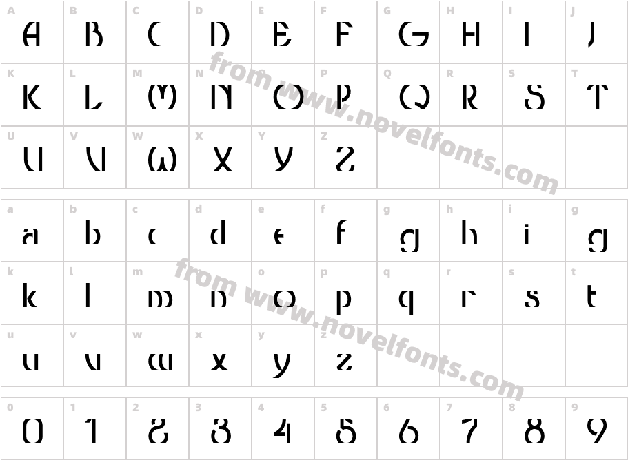 ThresholdCPCharacter Map