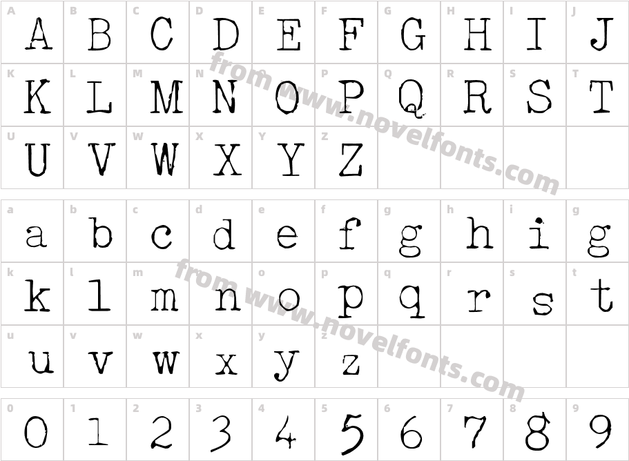 AcousticLightCharacter Map