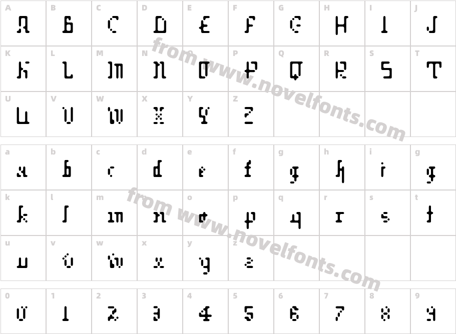 ThrowCharacter Map