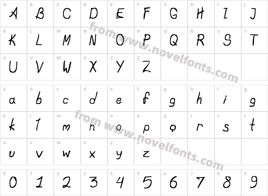 ThuesdayDoListCharacter Map