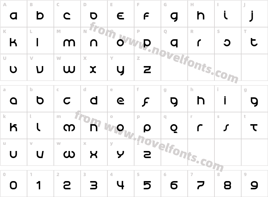 Tierra NegraCharacter Map